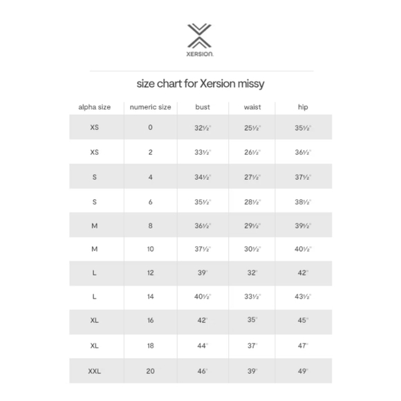 Xersion Women's Top Size Medium NWOT - Picture 13 of 13